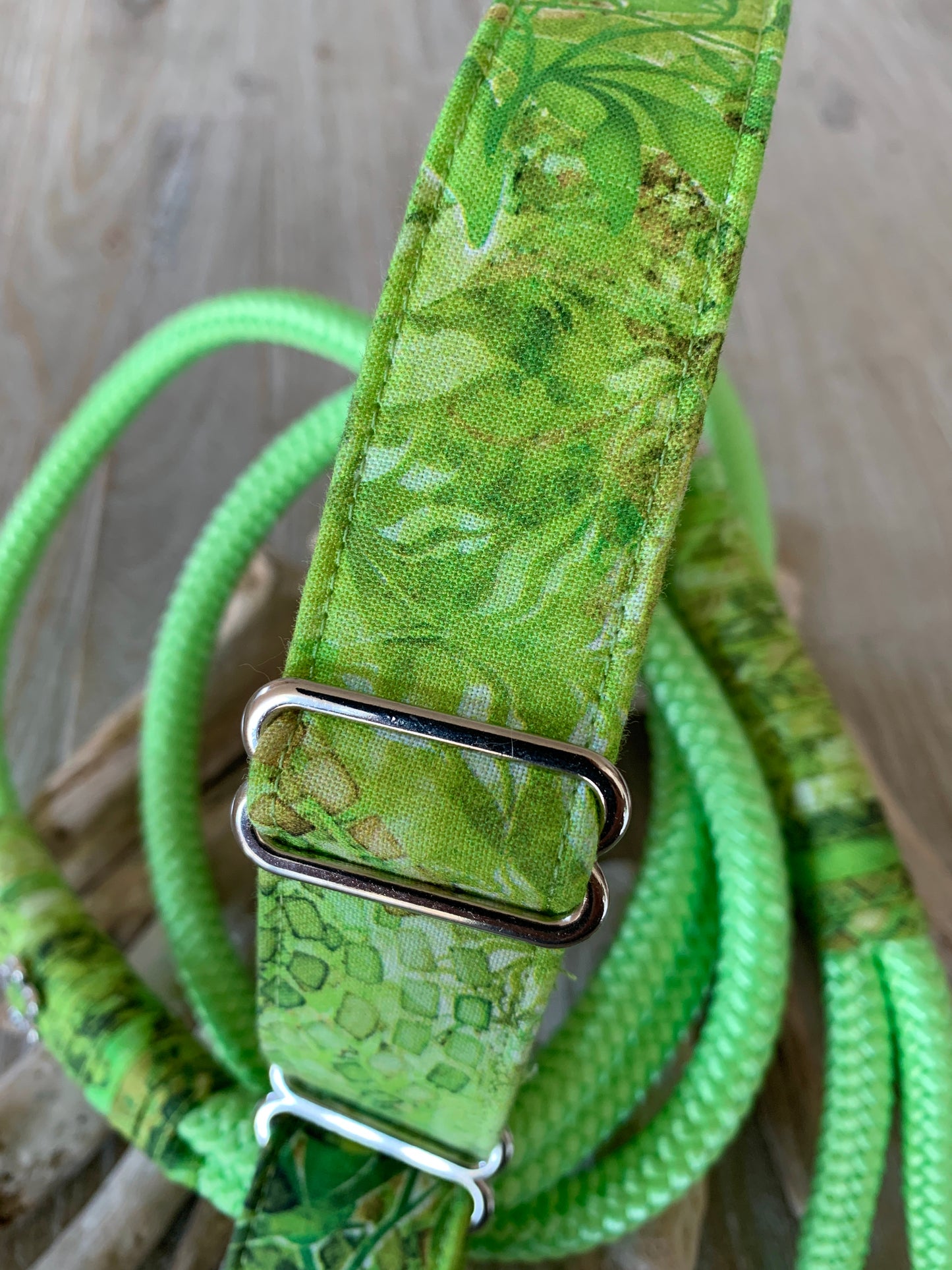 Hunde-Halsband & Leine "Caipirinha"