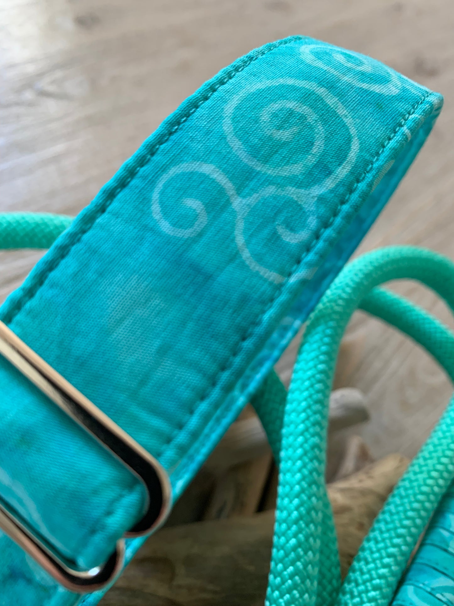 Hunde-Halsband & Leine "Fresh Mint"