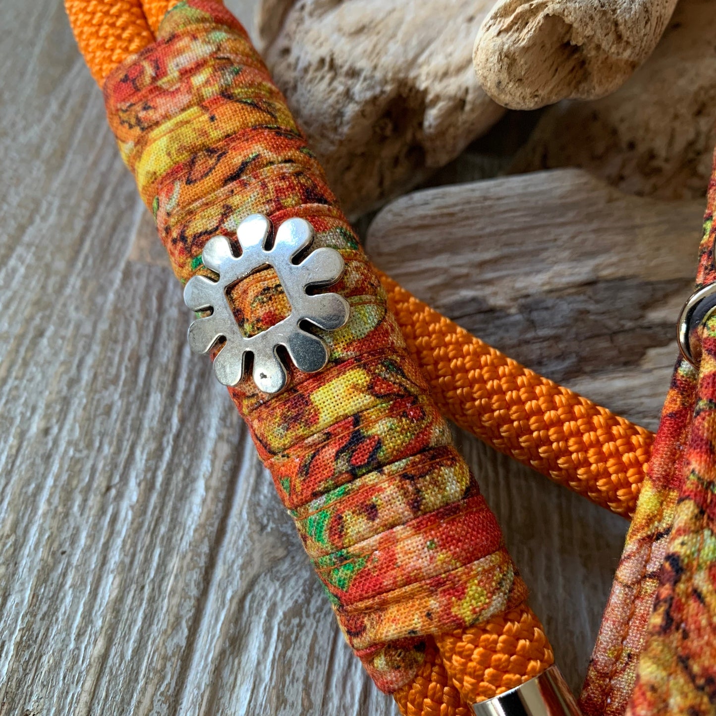 Hunde-Halsband & Leine "Juicy Fruit"