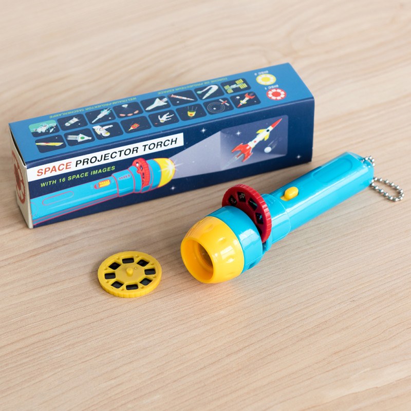 Projektionstaschenlampe Space Age