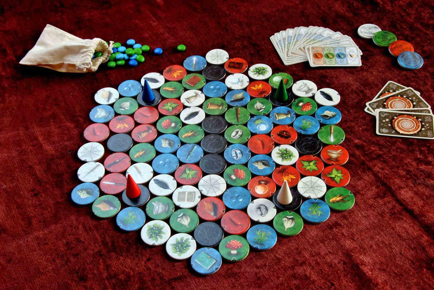 Spiel "Zaubertrank"