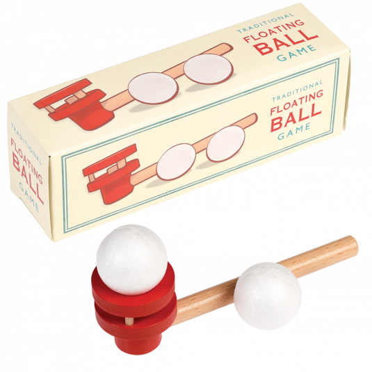 Geschicklichkeitsspiel "Schwebender Ball"