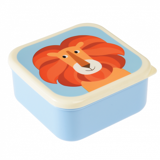 Set 3 Snackdosen "Colourful Creatures"