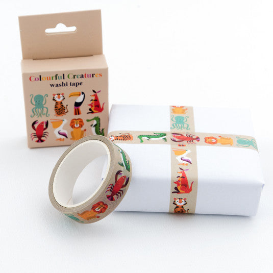 Washi Tape verschiedene Muster