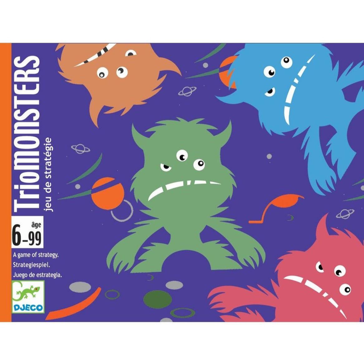 Spiele-Koffer: Monster