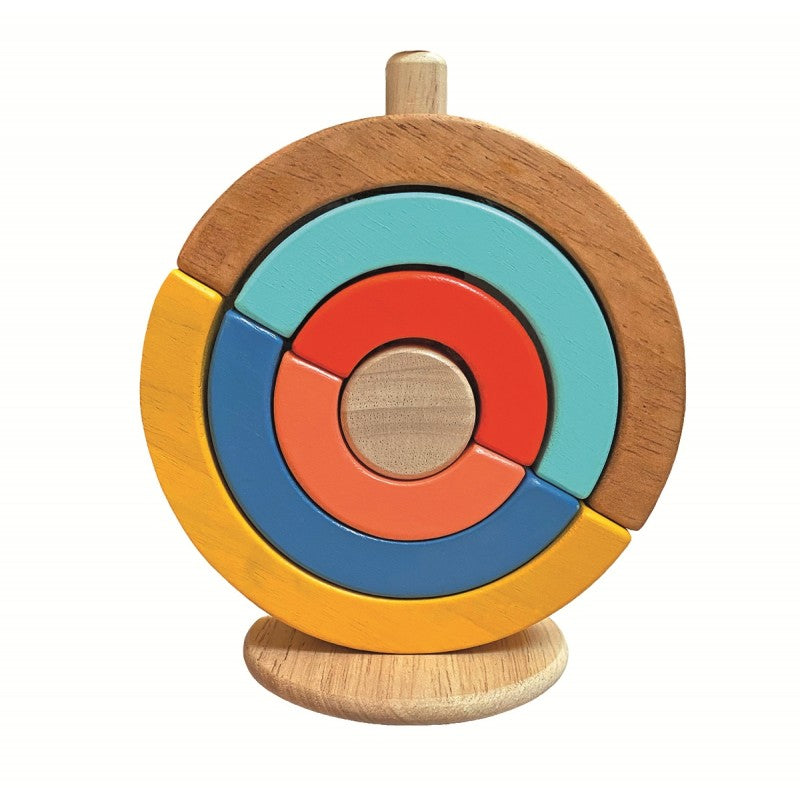 Circular Culboto — Stapelspielzeug aus Holz