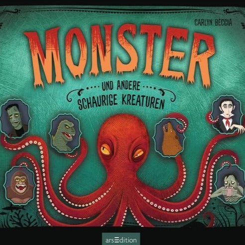Spiele-Koffer: Monster