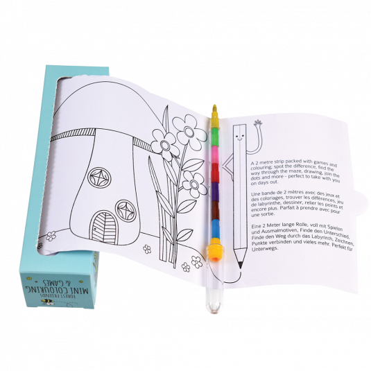 Mini - Mal- & Spielrolle Forest Friends