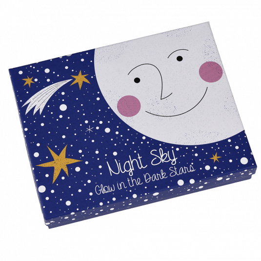 Box Mit 30 Glow In The Dark - Sternen