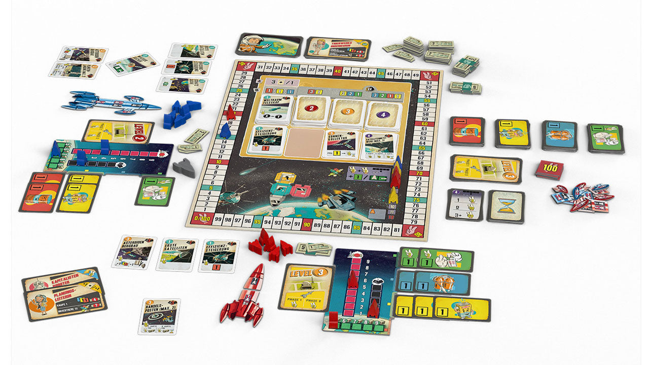 Lift Off - das Raumfahrt-Spiel!