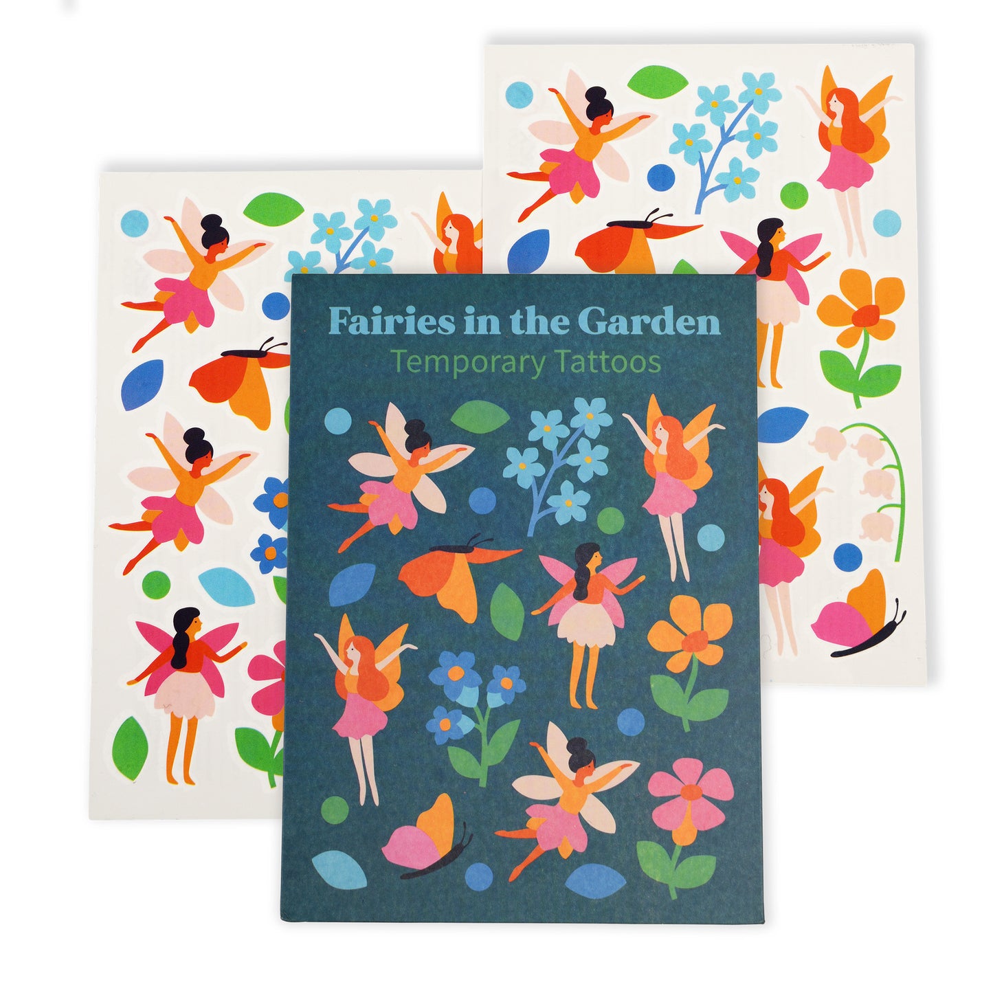 Nicht-permanente Tattoos - Fairy