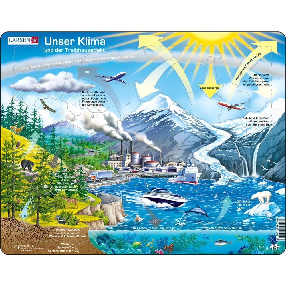 Puzzle: Unser Klima- Lernpuzzle