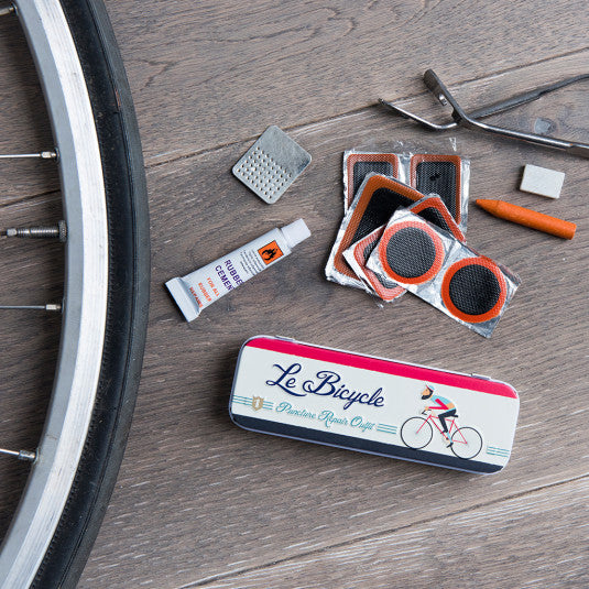 Fahrradreparatur - Set "Le Bicycle"