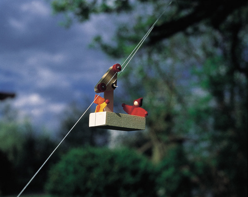 Mini-Seilbahn