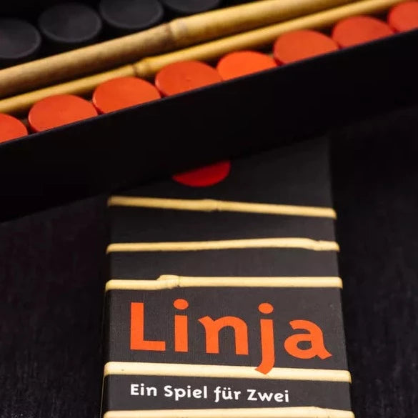 Linja das Spiel - Bambusweg Strategiespiel