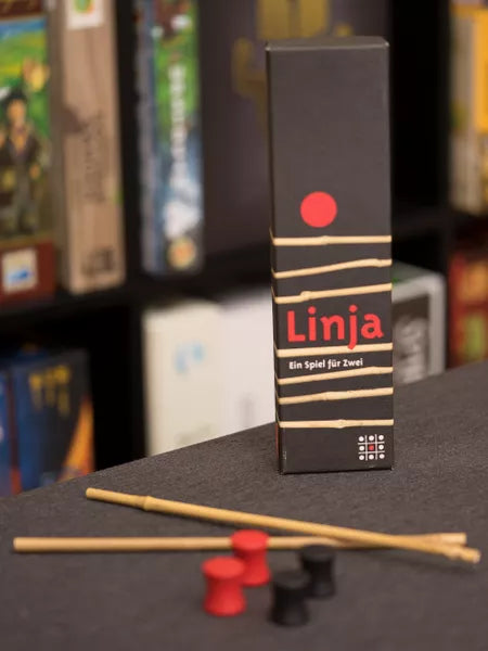 Linja das Spiel - Bambusweg Strategiespiel