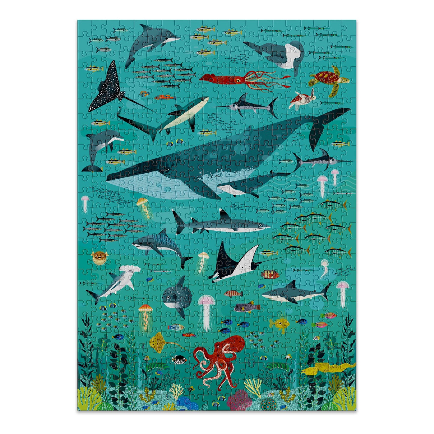 Puzzle Ocean -500-teilig