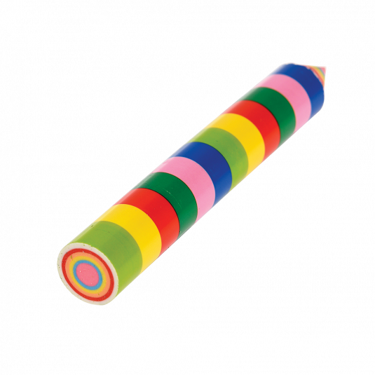 Radiergummi Rainbow