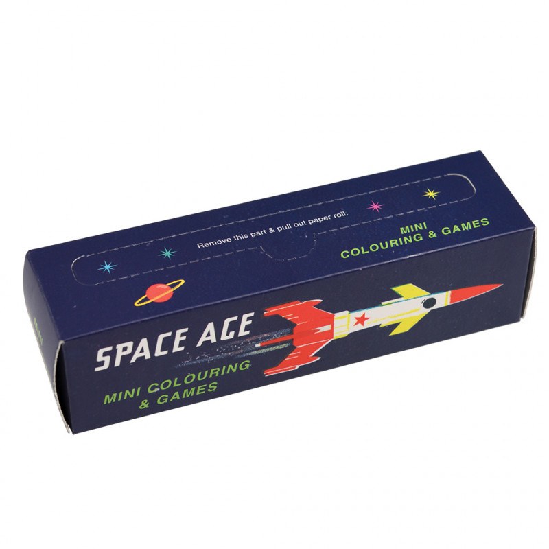Mini - Mal- & Spielrolle Space Age