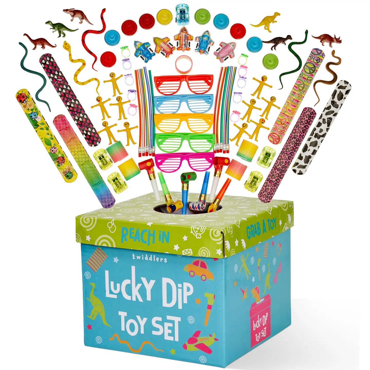 Glücks-Dip-Box 100teilig