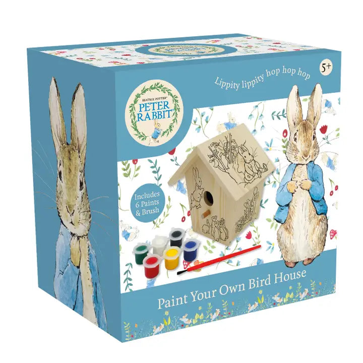 Peter Rabbit DIY-Bastelset Vogelhaus