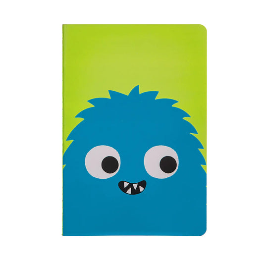 Monster A5-Notizbuch