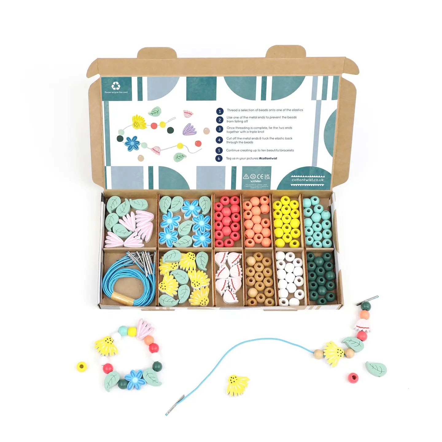 Wildflower Armband Bastelset