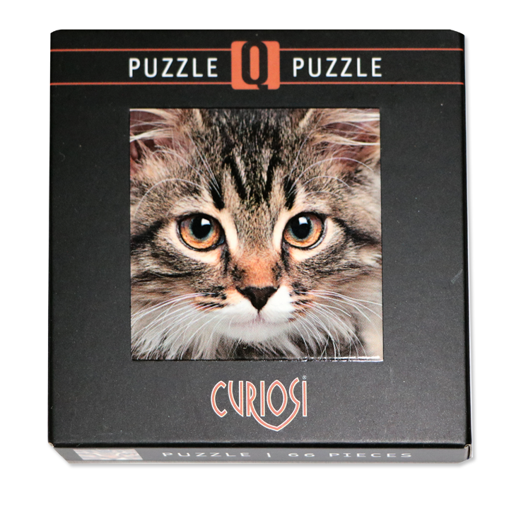 Taschenpuzzle -  Puzzle Katze