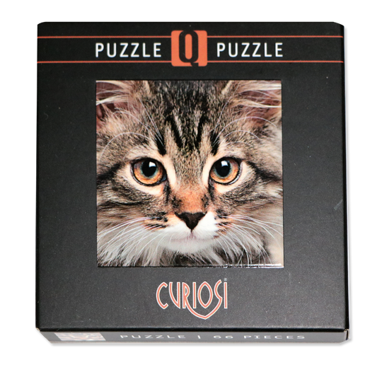 Taschenpuzzle -  Puzzle Katze