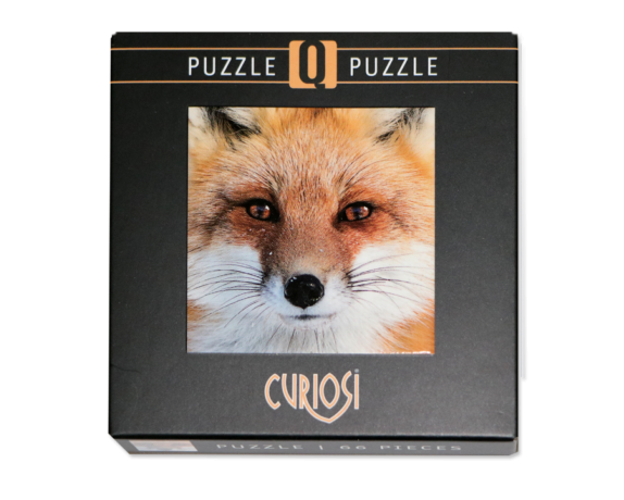 Taschenpuzzle -  Puzzle Fuchs