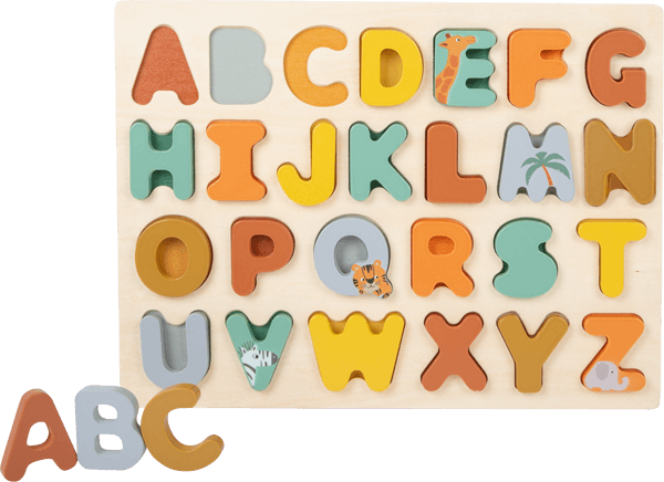 Setzpuzzle ABC