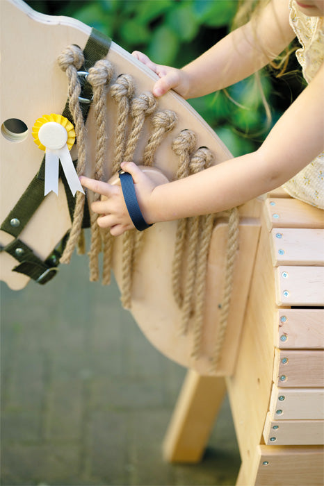 Pferdepflege-Set mit Tasche