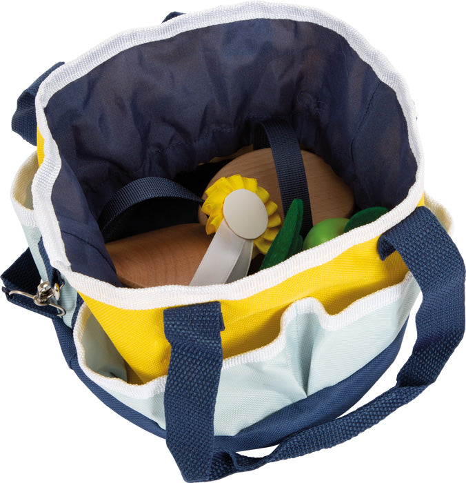 Pferdepflege-Set mit Tasche