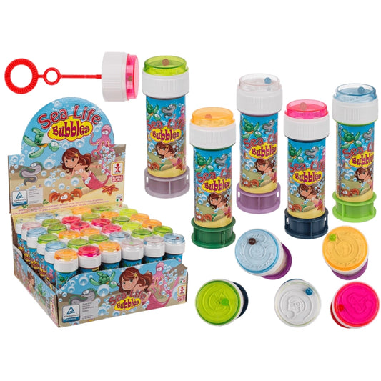 Seifenblasen mit Geduldspiel, Sea Life,