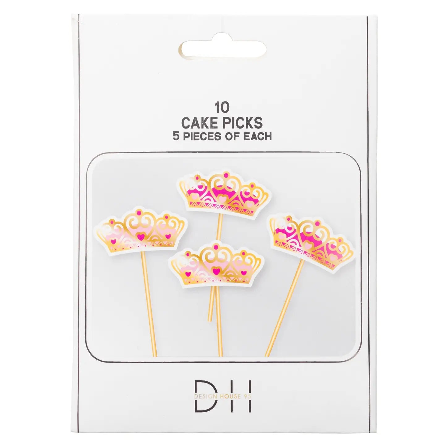 Cake Topper "Krone"