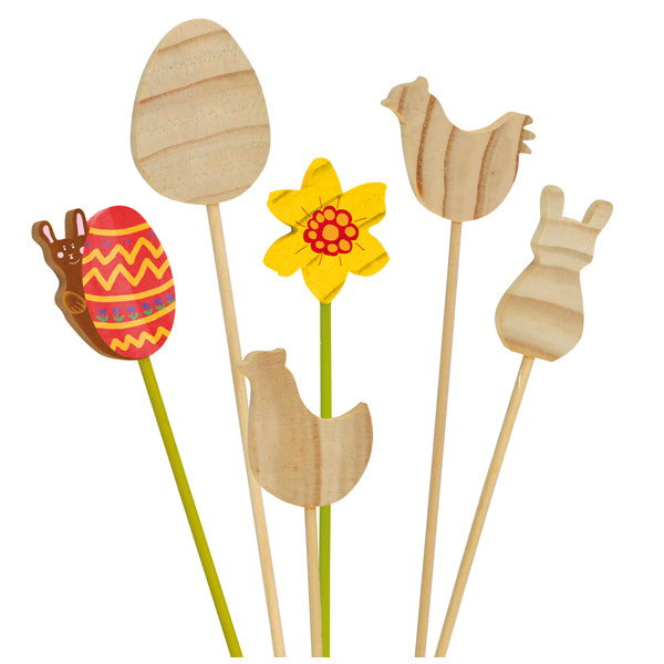 Angebot: Frühlings-Bastel-Set