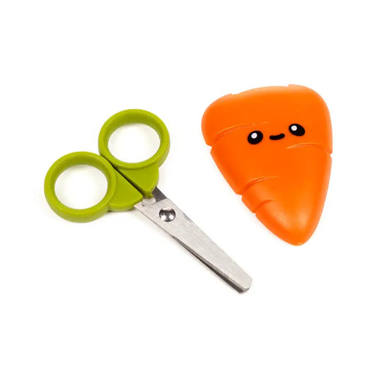 Karotte Kinderschere im Halter