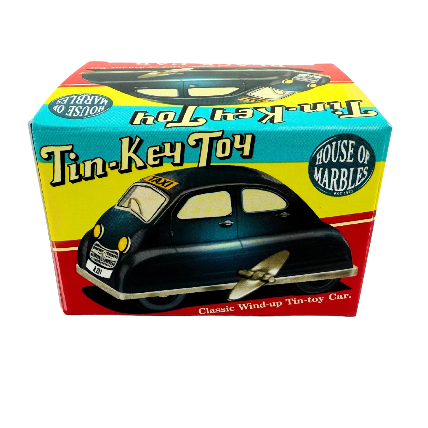Classic Wind-Up Tin-Toy – Black Cab