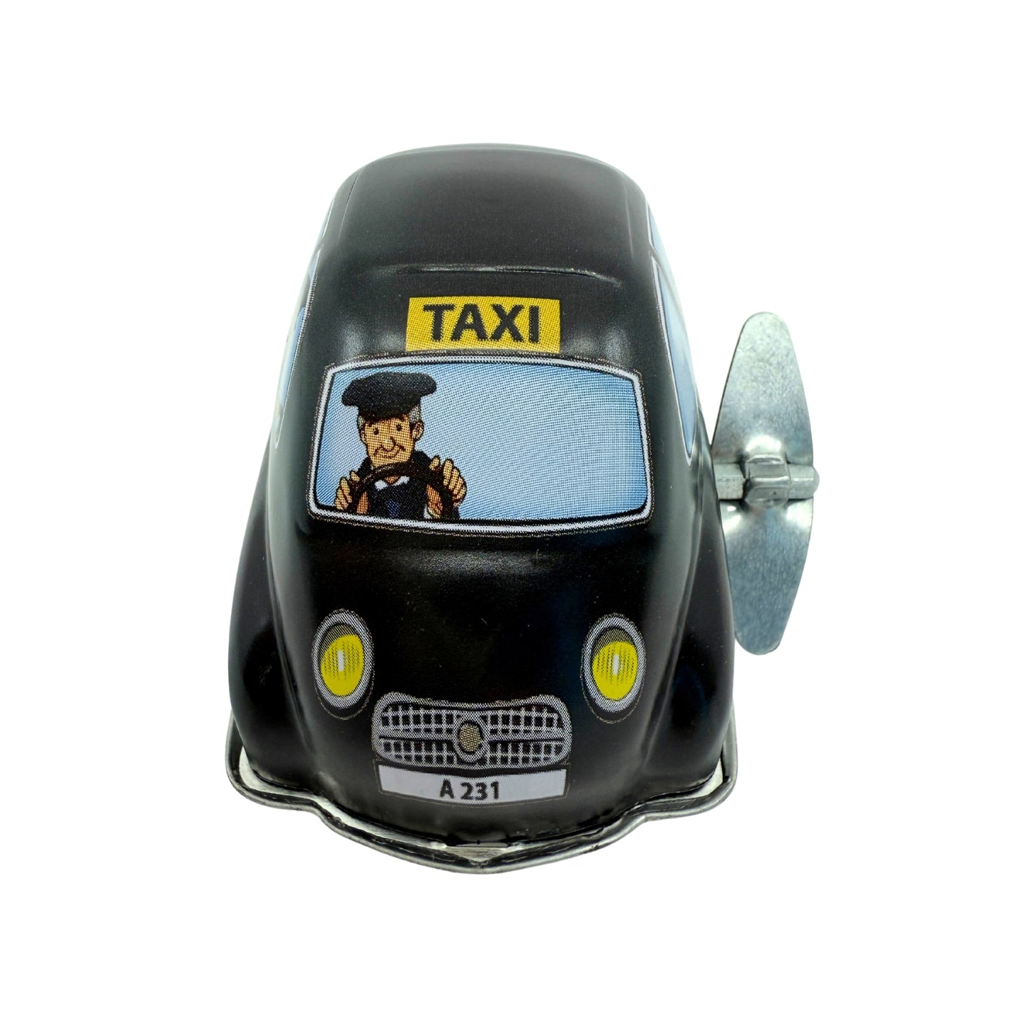 Classic Wind-Up Tin-Toy – Black Cab