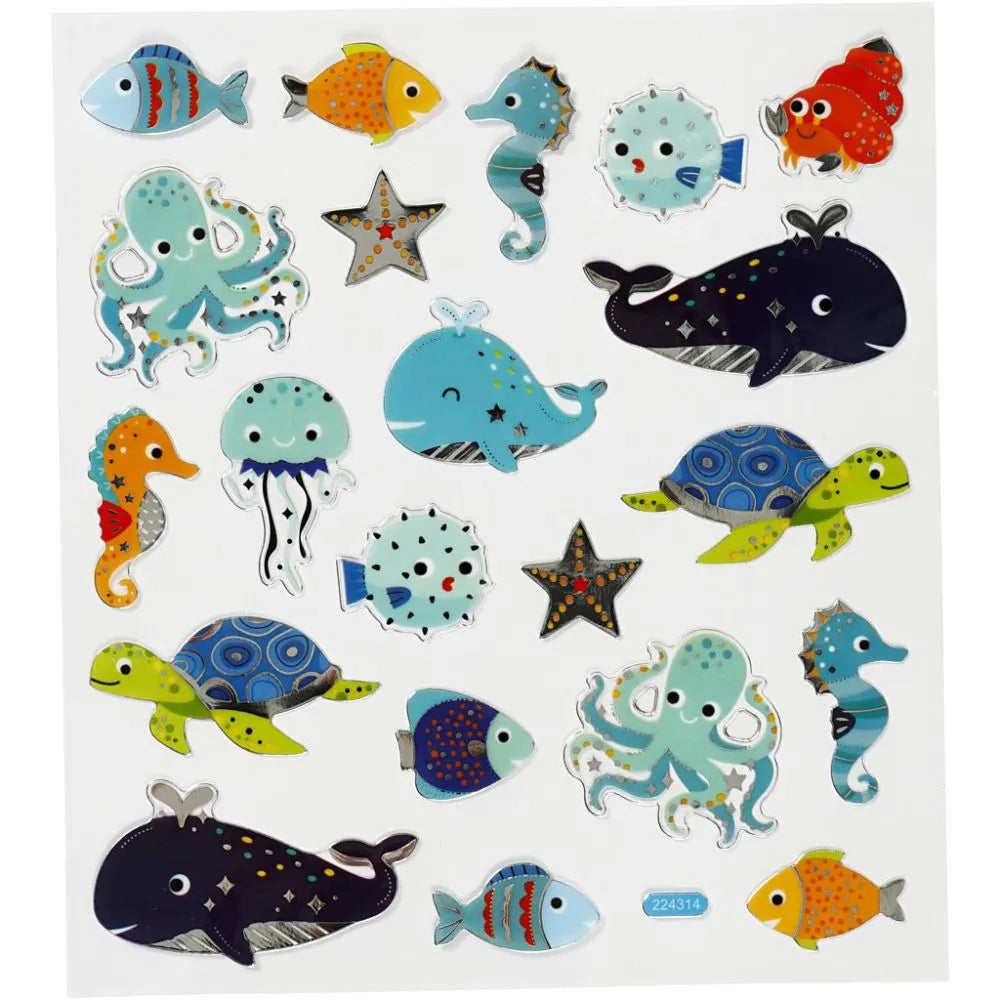 Sticker-Theke