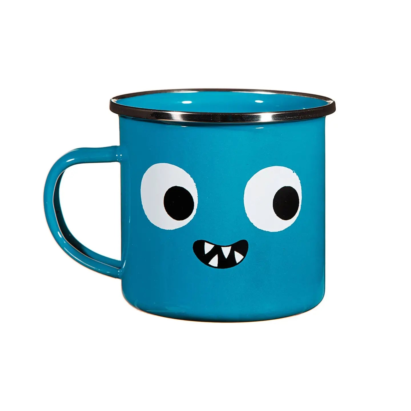 Monster Emaille-Tasse