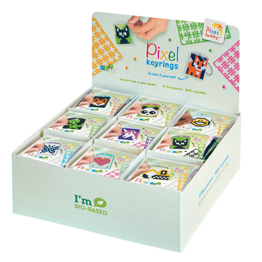 Pixel Classic Medaillon - verschiedene Motive
