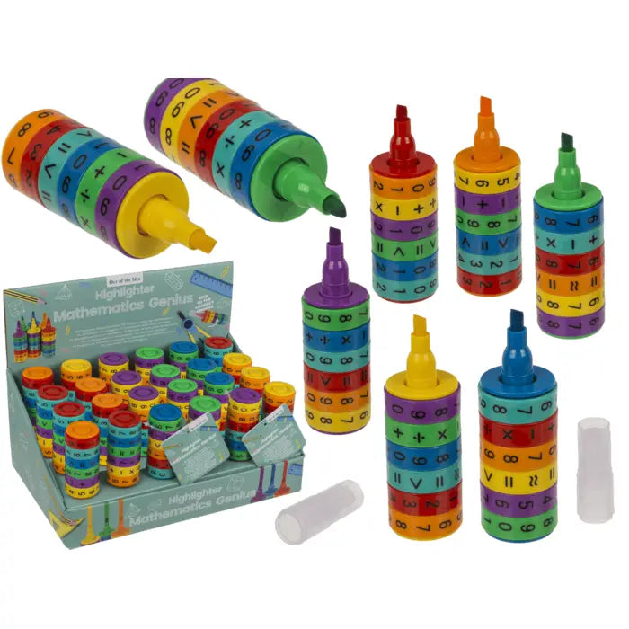 Textmarker, Mathematik-Genie