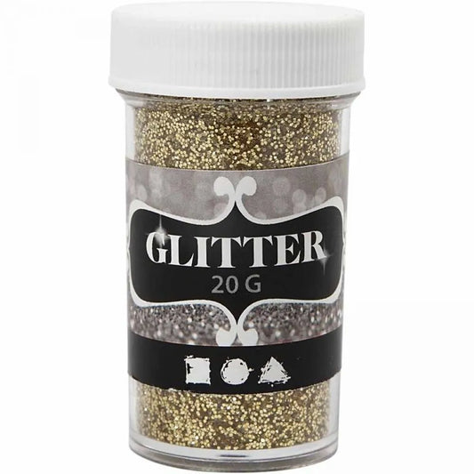 Glitter gold
