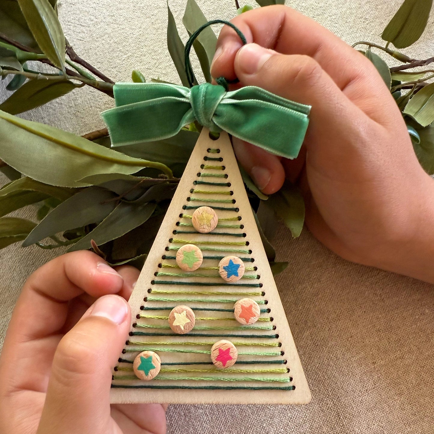 Weihnachtsbaum aus der Tüte