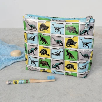 Kulturbeutel für Kinder - Dino