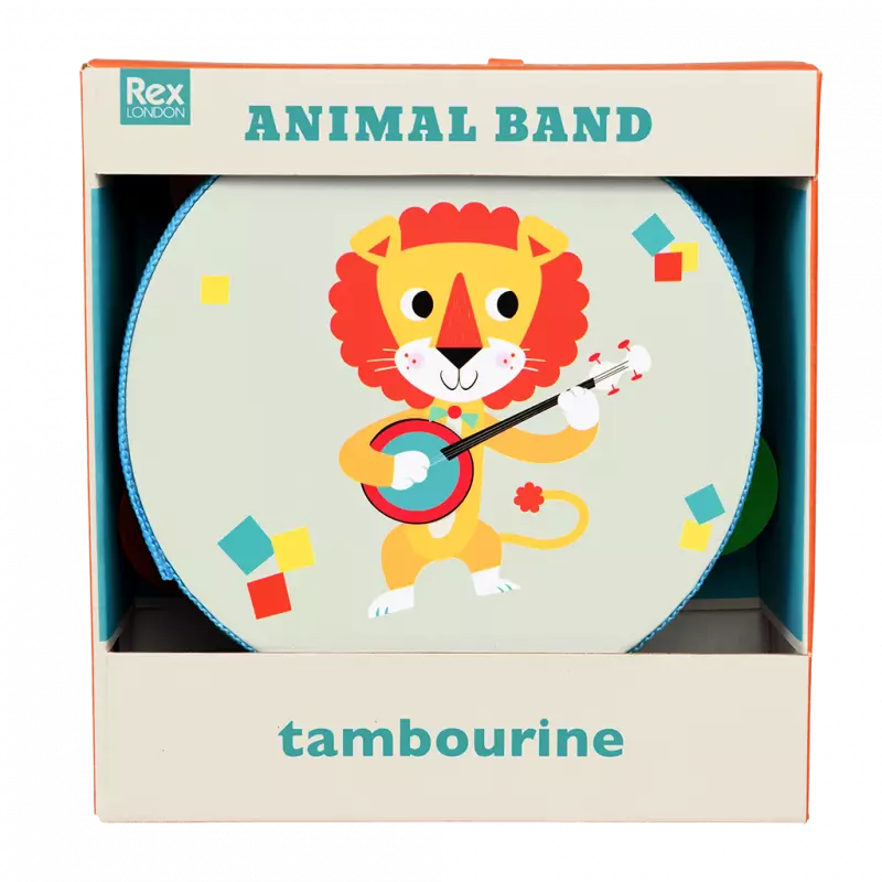 Tamburin Animal Band