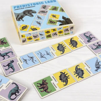 Dominosteine Prehistoric Land