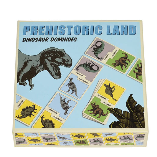 Dominosteine Prehistoric Land