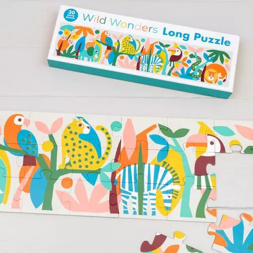 Langes Puzzle Wild Wonders